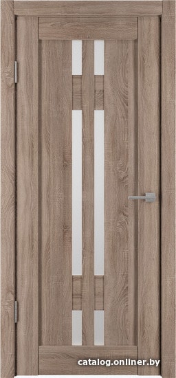 

Межкомнатная дверь IstokDoors Элегия-2 ДЧ 60x200 (спил седой/светлое стекло)