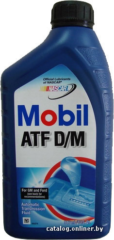 

Трансмиссионное масло Mobil ATF D/M 0.946л