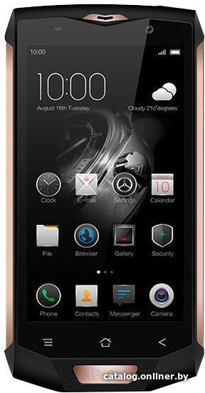 

Смартфон Blackview BV8000 Pro (золотистый)