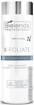 

Bielenda Professional Тоник для лица X-Foliate Dark Spot Кислотный (200 мл)
