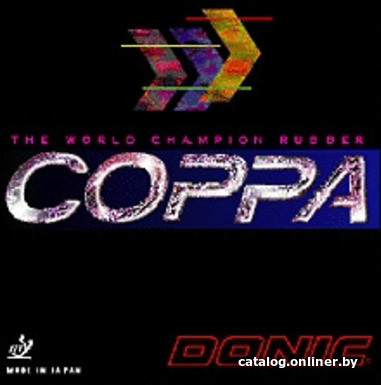 

Накладка на ракетку Donic Coppa (max, красный)