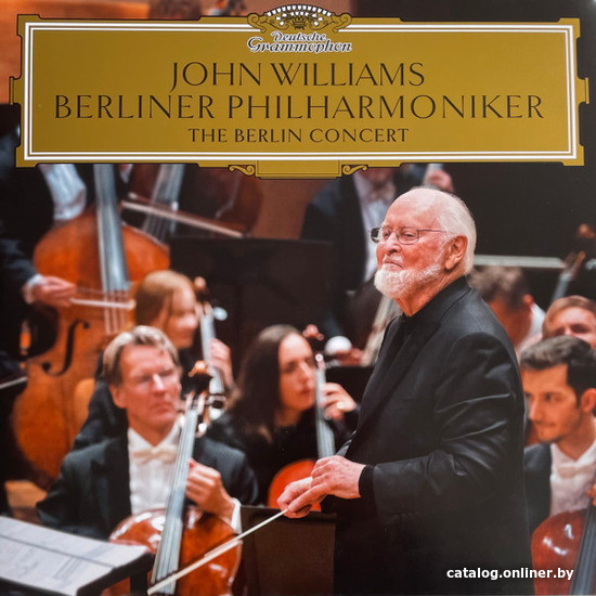 

Виниловая пластинка John Williams & Berliner Philharmoniker - The Berlin Concert