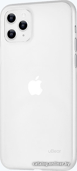 

Чехол для телефона uBear Super Slim Case для iPhone 11 Pro (полупрозрачный)