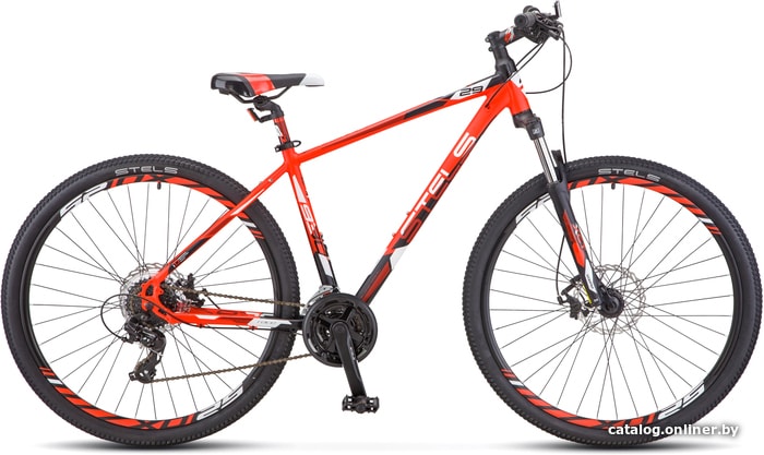 

Велосипед Stels Navigator 930 MD 29 V010 р.20 2020 (красный/черный)