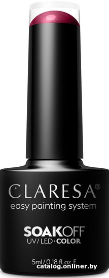 

Гель-лак Claresa Гелевый лак для ногтей Claresa Hybrid (Red 434) гибридный 5мл