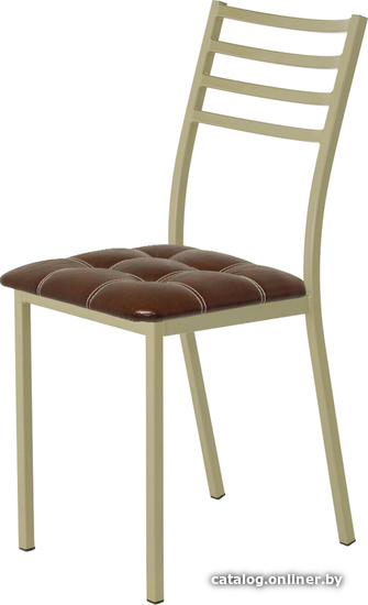 

Стул AMC Comfort 4.72 (кожзам, венге/золотой)