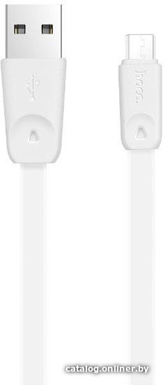 

Кабель Hoco X9 microUSB (1 м, белый)
