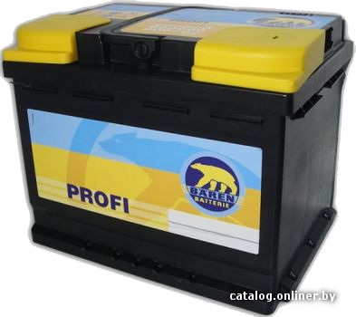 

Автомобильный аккумулятор Baren Profi 913686 (40 А·ч)