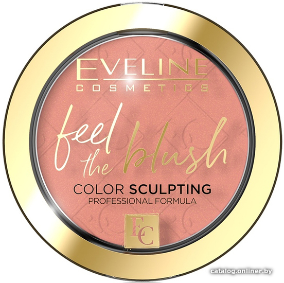 

Румяна Eveline Cosmetics Feel The Blush (02 Dahlia)