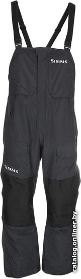 

Комбинезон Simms Challenger Insulated Bib '20 (XXL, black)