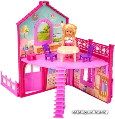 

Кукольный домик Qunxing Toys Подружка с домиком K899-101