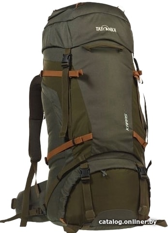 

Туристический рюкзак Tatonka Karas 70+10 (olive)