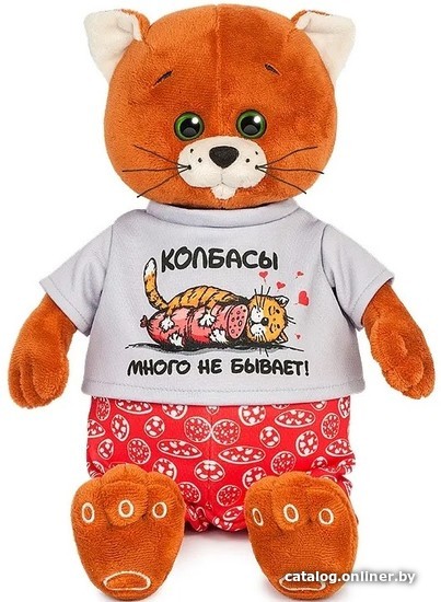 

Классическая игрушка Колбаскин & Мышель Колбаскин в красных труселях MT-MRT101704-20