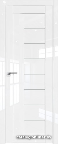 

Межкомнатная дверь ProfilDoors 17L 60x200 (белый люкс, стекло матовое)