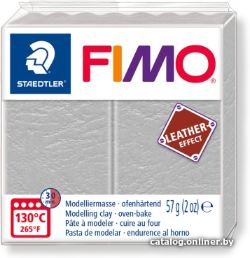 

Полимерная глина Fimo Leather-Effect 8010-809 (57 г)