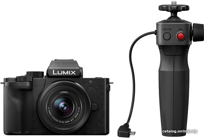 

Беззеркальный фотоаппарат Panasonic Lumix DC-G100V Kit 12-32mm