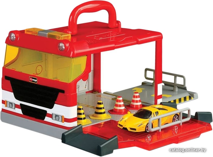 

Паркинг Bburago Race and Play Garage Ferrari 18-31201
