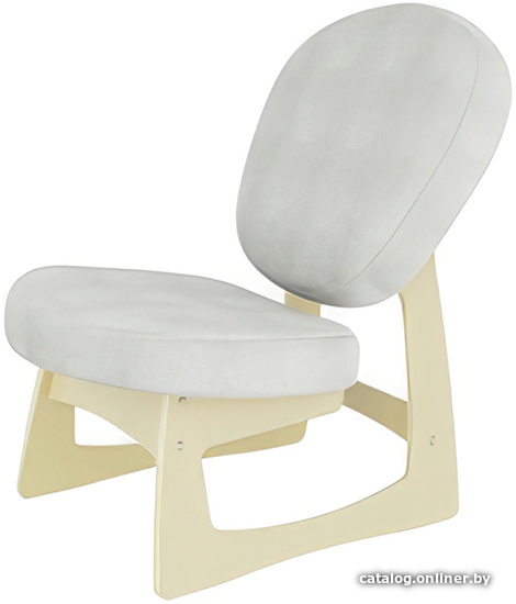 

Интерьерное кресло Glider Смарт G Силуэт (Verona Light Grey/дуб шампань)