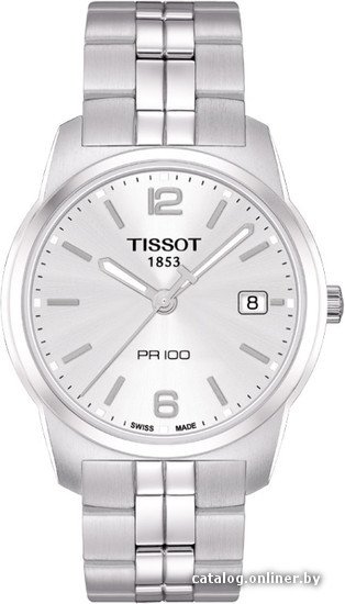 

Наручные часы Tissot PR 100 QUARTZ GENT STEEL (T049.410.11.037.01)