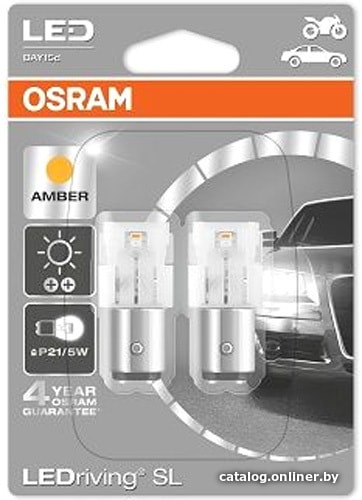 

Светодиодная лампа Osram 1458YE-02B 2шт