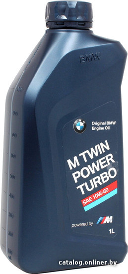 

Моторное масло BMW M TwinPower Turbo 10W-60 1л
