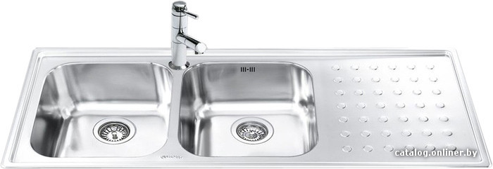 

Кухонная мойка Smeg LV116D-3