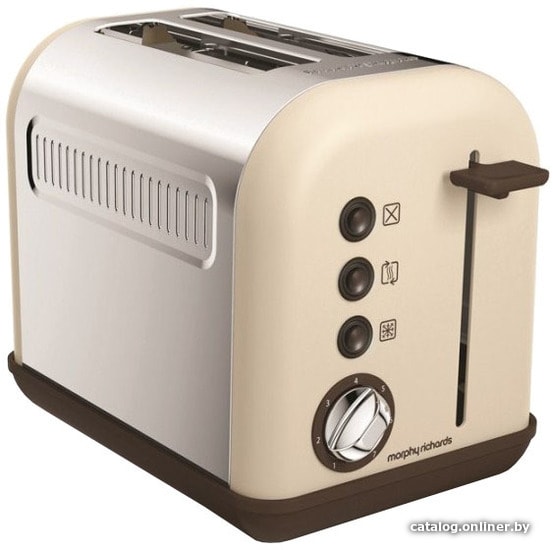 

Тостер Morphy Richards Accents Sand 222004