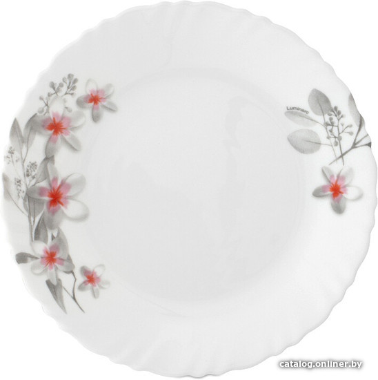 

Тарелка десертная Luminarc Ikatium Red V0059