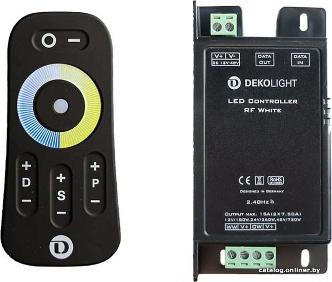 White remote