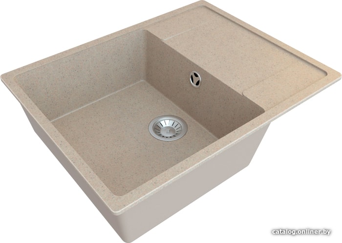 

Кухонная мойка Гамма Гранит Granite-12 (песочный)
