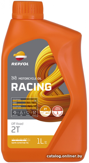 

Моторное масло Repsol Racing Off Road 2T 1л