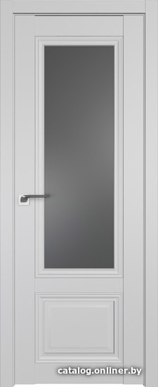 

Межкомнатная дверь ProfilDoors 2.103U 80x200 (манхэттен, стекло графит)