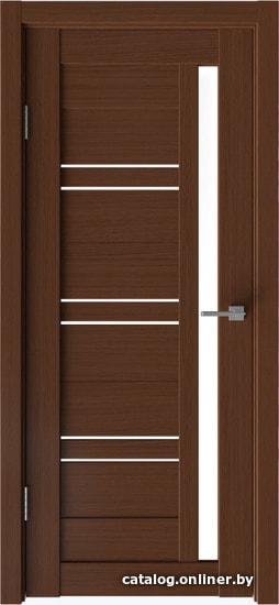 

Межкомнатная дверь IstokDoors Микс-8 ДЧ 70x200 (каштан мелинга/светлое стекло)