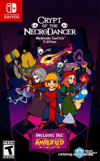 

Crypt of the NecroDancer: Nintendo Switch Edition для Nintendo Switch