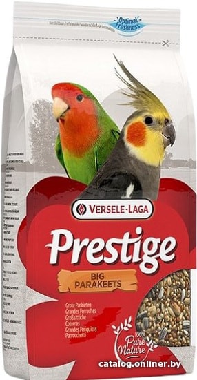 

Корм для птиц Versele Laga Prestige Big Parakeets 22 кг