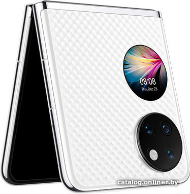 

Смартфон Huawei P50 Pocket BAL-L49 8GB/256GB (белый)