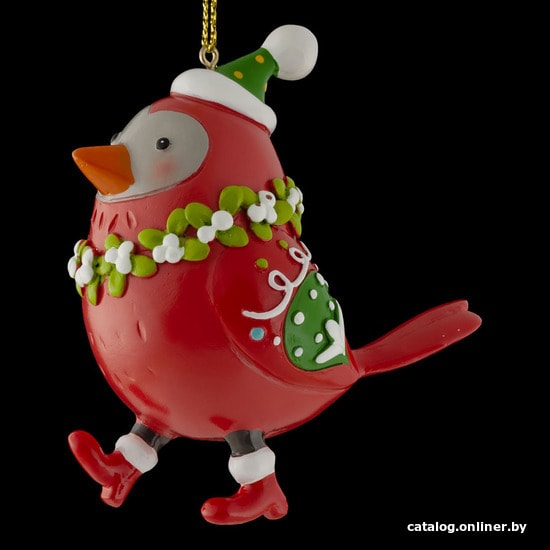 

Елочная игрушка Erich Krause Decor Птичка глазурная 47728