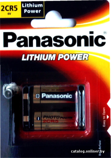 

Батарейка Panasonic 2CR5