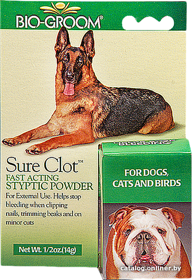 

Пудра Bio-Groom Sure Clot (14 г)