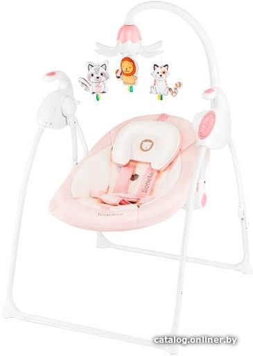 

Качалка Lionelo Robin (розовый)