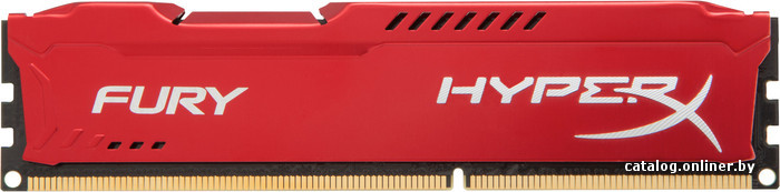 

Оперативная память HyperX Fury Red 4GB DDR3 PC3-14900 HX318C10FR/4