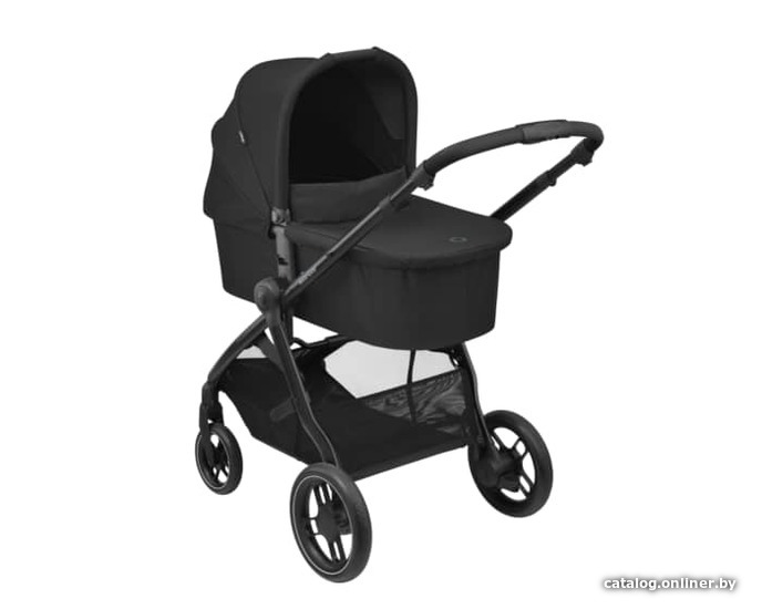 

Универсальная коляска Maxi-Cosi Street Plus (2 в 1, essential black)