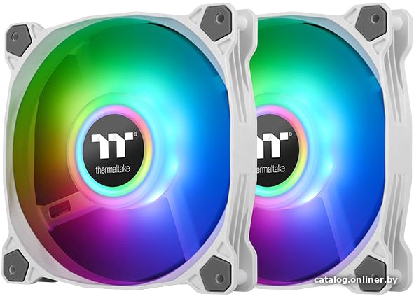 

Набор вентиляторов Thermaltake Pure Duo 14 ARGB 2-Fan Pack CL-F098-PL14SW-A