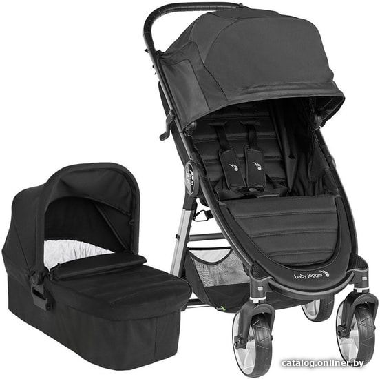 

Универсальная коляска Baby Jogger City Mini 2 4-wheel (2 в 1, jet)