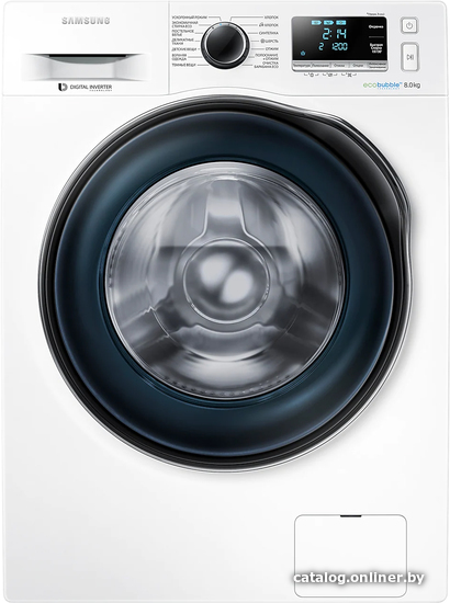 

Стиральная машина Samsung WW80J6210CWOLD
