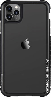 

Чехол для телефона SwitchEasy Glass Rebel для Apple iPhone 11 Pro Max (черный/металлик)