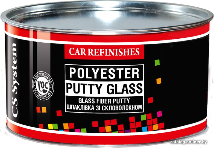 

Шпатлевка CS System Glass 1.8кг 85041