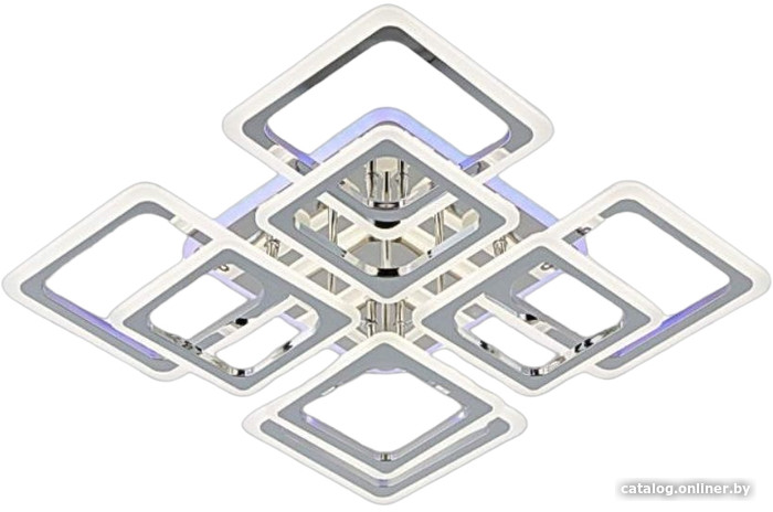

Припотолочная люстра Aitin Pro B2318A/4+4 (хром PBP)