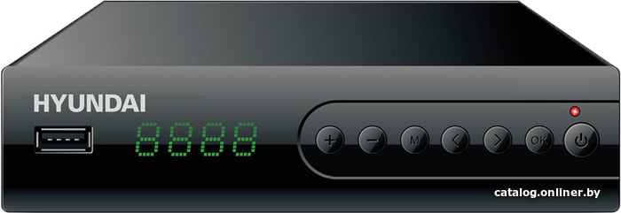 

Приемник цифрового ТВ Hyundai H-DVB560