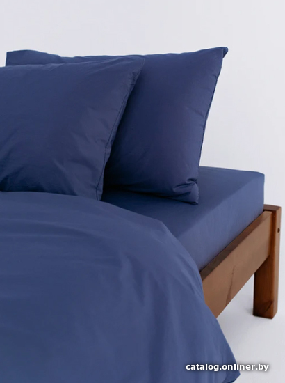 

Постельное белье GoodNight Cotton 1.5 396406 (синий)